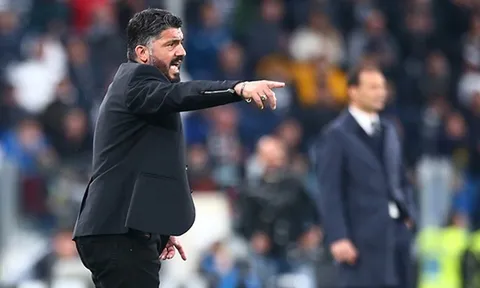 Thất bại trước Juventus, tương lai của Gennaro Gattuso đã được xác định