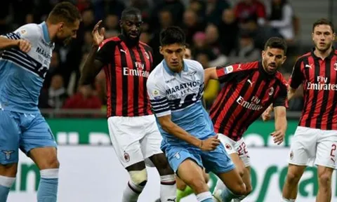 Thất bại trước Lazio, người AC Milan vẫn được sự ủng hộ vì điều này