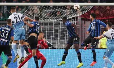 Thất bại trước Lazio, sao Atalanta thiết lập cột mốc đáng buồn
