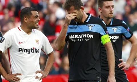 Thất bại trước Sevilla, Lazio nói lời chia tay Europa League