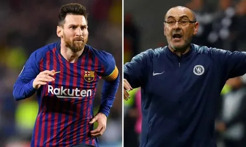 "Thật lố bịch! Điều đó giống như họ để Messi trên băng ghế dự bị vậy"