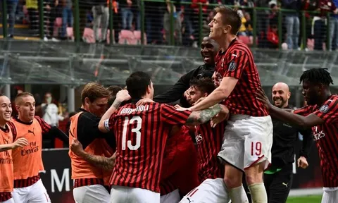 Thấy gì qua chiến thắng của AC Milan trước Frosinone?
