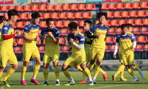 Thấy gì từ danh sách chính thức U23 Việt Nam dự VCK châu Á 2020?