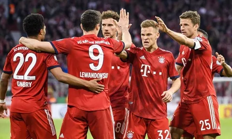 Thấy gì từ việc Bayern thắng siêu kịch tính 5-4 trước Heidenheim?