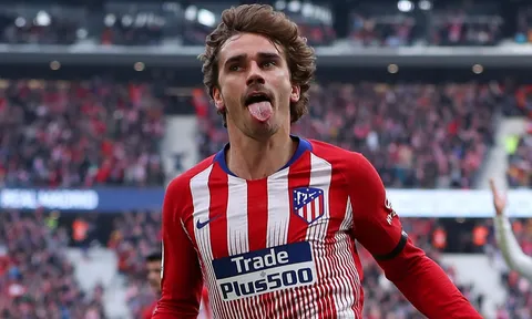 Thay thế Griezmann, Atletico nhắm cái tên khiến Emirates dậy sóng