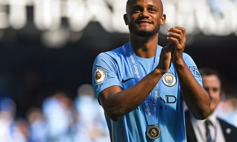Thay thế Kompany, City quyết "nẫng tay trên" mục tiêu 75 triệu bảng của Man Utd