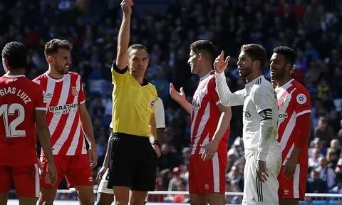 "Thẻ đỏ của Ramos chỉ là 1 tai nạn nghề nghiệp"