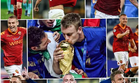 Thế giới "chào tạm biệt" De Rossi thế nào?