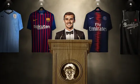 Thế giới điên đảo; Griezmann biến Barca, Man Utd và Atletico thành trò cười!