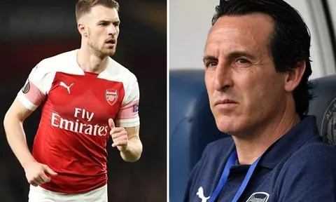 Đây,  người đã khiến Aaron Ramsey phải rời Arsenal