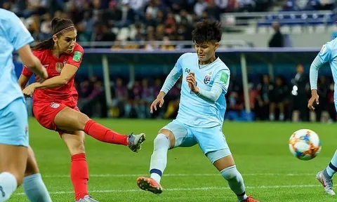Thêm 1 lần đau, ĐT Thái Lan thủng lưới 13 bàn không gỡ ở World Cup