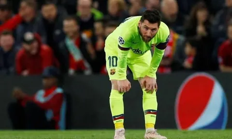 Thêm một lần số phận bắt Messi gánh chịu nỗi đau