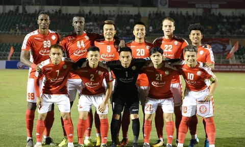 Thêm một trận chiến giữa người Thái và Việt Nam: Buriram United gặp TP.HCM