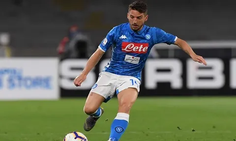 Thi đấu thăng hoa, sao tuyển Bỉ “tỏ tình” với Napoli