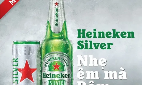 Thị trường bia Việt chào đón sản phẩm bia mới - Heineken Silver