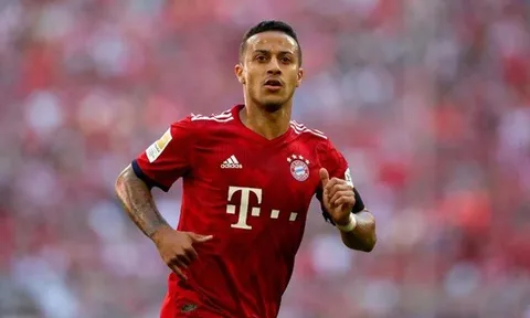 Thiago mơ về cái kết viên mãn cùng Bayern Munich