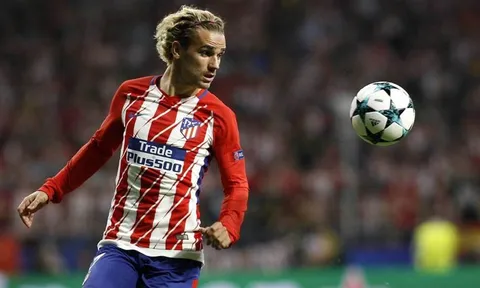 Thông điệp mới từ Griezmann, Man Utd chăng?