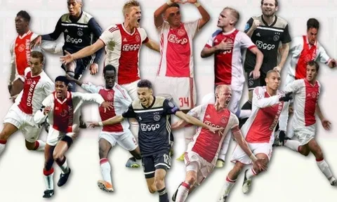 Thống kê '37 năm' biến Ajax thành đội bóng thú vị nhất thế giới