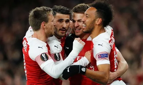 Thống kê khiến Arsenal có thể yên tâm ở trận lượt về với Napoli