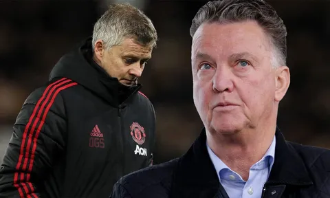 Thống kê khiến Van Gaal hổ thẹn khi chê bai Solskjaer