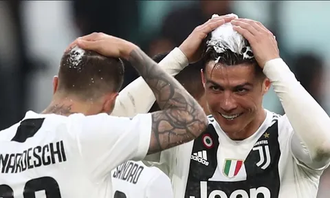 Thống kê khủng khiếp của Ronaldo trên ngai vương của Serie A