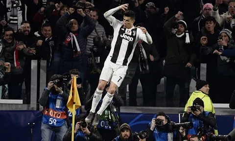Thống kê kinh hoàng của Ronaldo ở vòng knock-out Champions League