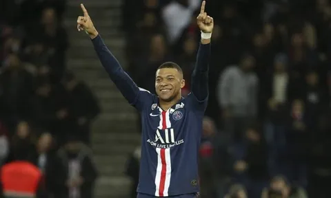 Thông nòng năm mới, Mbappe san bằng kỷ lục tồn tại hơn 4 thập kỷ