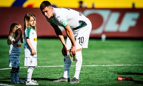 Thorgan, chàng Hazard bé nhỏ tại nước Đức