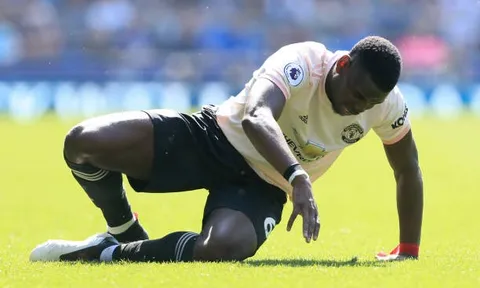 Thủ mơ ngủ, công nhạt nhòa, Man United thảm bại tại Goodison Park