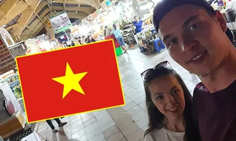 Thủ thành Filip Nguyễn về thăm Việt Nam, chuẩn bị gặp Mạc Hồng Quân