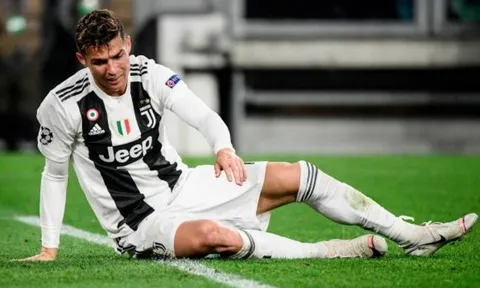 Thua Ajax là đoạn kết buồn cho sự nghiệp CR7?