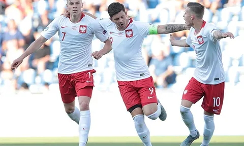 Thua Ba Lan, 'đàn em' Lukaku gặp bất lợi ở VCK U21 Châu Âu