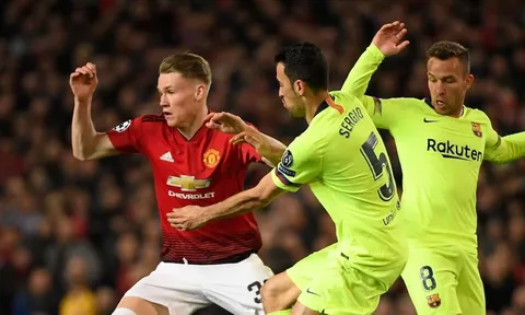 Thua Barca, CĐV M.U chỉ ra cầu thủ hay nhất: "Một màn trình diễn hạng A"