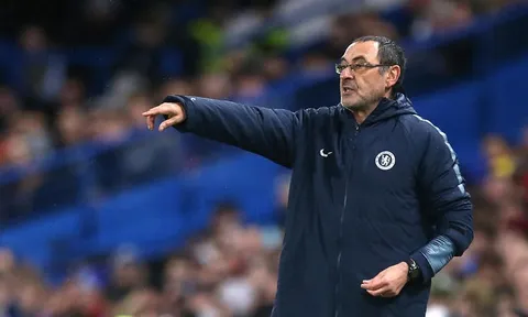 Thua đau Everton, Sarri vẫn chống chế: "Chelsea đã có thể ghi 4, 5 bàn"