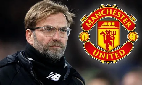Thua Everton, Klopp lên tiếng cay đắng về khả năng của Man Utd