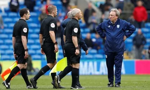 Thua oan Chelsea, thuyền trưởng Cardiff "chửi" trọng tài bằng "bài diễn văn"