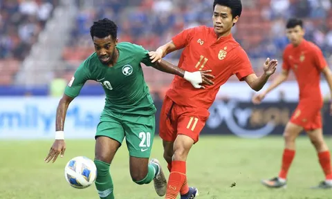 Thua sít sao Saudi Arabia, U23 Thái Lan chính thức bị loại khỏi VCK châu Á