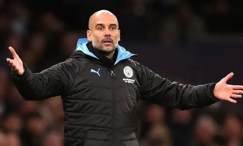 Thua Tottenham, Pep Guardiola nổi đóa khóa cửa nhốt cầu thủ Man City