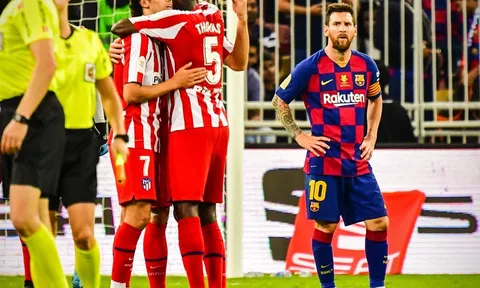 Thua trận, fan Barca điên tiết: "Chúng ta thua vì điều này không phải vì Atletico!"
