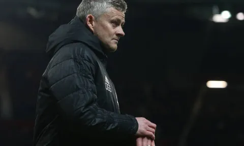 Thua trận, Solskjaer vẫn tươi cười trước cầu thủ này của Barca
