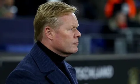Thua trong phút bù giờ, Koeman không phục chiến thắng của tuyển Đức