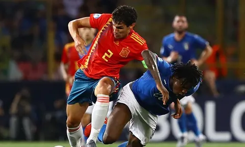 Thua U21 Ý, sao trẻ Real Madrid cay cú: "Họ là đồ dơ bẩn"