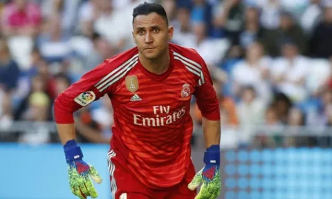 Thực hư việc Zidane đẩy Keylor Navas đi vì "thiên vị" con trai?