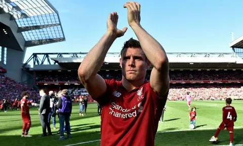 James Milner: Liverpool xứng đáng với một chiếc cúp