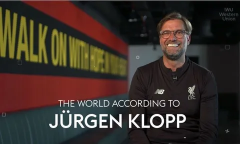 Đây, bí quyết lãnh đạo của Jurgen Klopp