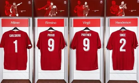 Mối tình 27 năm của Liverpool được gia hạn, lập kỷ lục Ngoại hạng Anh