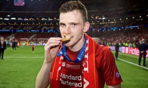 Người cũ Liverpool: ''Robertson là hậu vệ trái số 1 thế giới''