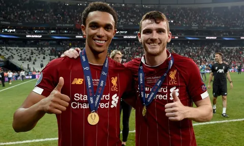 Xé toạc đường biên, Alexander-Arnold muốn biến vị trí "fullback" thành huyền thoại
