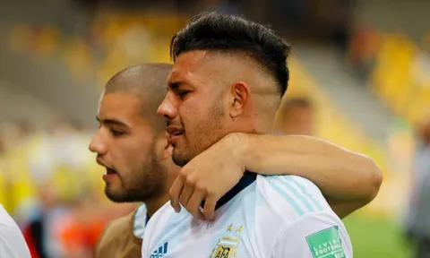 Thủng lưới phút 120+2, U20 Argentina cay đắng rời giải