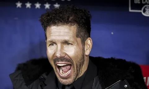 Thượng tầng mở két, Simeone quyết tâm nâng cấp Atletico